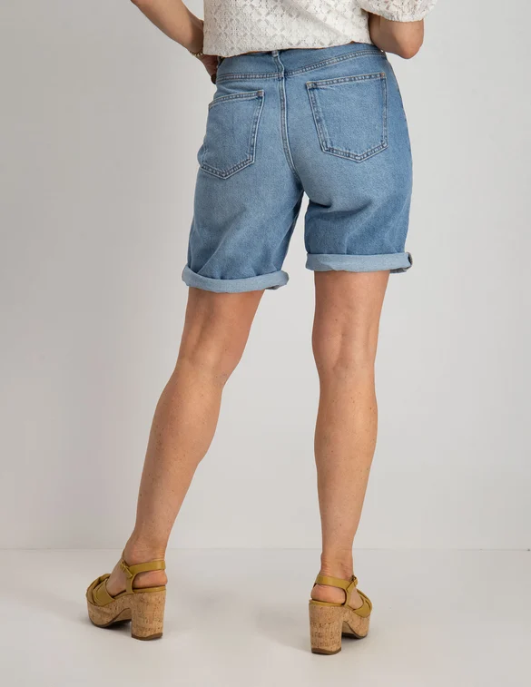 Only ONLSONNY HW WIDE DNM SHORTS NAS843 15256709