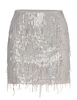 Only ONLSPACY SHORT SEQUINS SKIRT WVN 15305742