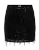 Only ONLSPACY SHORT SEQUINS SKIRT WVN 15305742