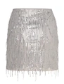 Only ONLSPACY SHORT SEQUINS SKIRT WVN 15305742