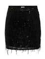 Only ONLSPACY SHORT SEQUINS SKIRT WVN 15305742