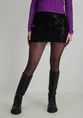Only ONLSPACY SHORT SEQUINS SKIRT WVN 15305742