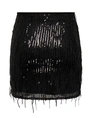 Only ONLSPACY SHORT SEQUINS SKIRT WVN 15305742