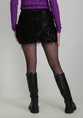 Only ONLSPACY SHORT SEQUINS SKIRT WVN 15305742