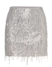 Only ONLSPACY SHORT SEQUINS SKIRT WVN 15305742
