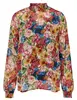 Only ONLSTAR L/S SMOCK TOP PTM 15240489