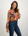 Only ONLSTAR L/S SMOCK TOP PTM 15240489