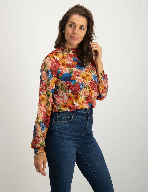 Only ONLSTAR L/S SMOCK TOP PTM 15240489