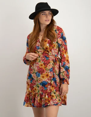 Only ONLSTAR L/S WRAP DRESS PTM 15273459