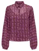 Only ONLSTAR LIFE L/S PLISSE SHIRT PTM 15333689