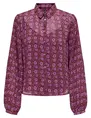 Only ONLSTAR LIFE L/S PLISSE SHIRT PTM 15333689