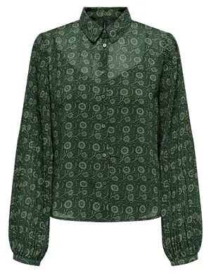 Only ONLSTAR LIFE L/S PLISSE SHIRT PTM 15333689