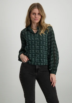 Only ONLSTAR LIFE L/S PLISSE SHIRT PTM 15333689