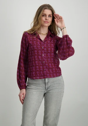 Only ONLSTAR LIFE L/S PLISSE SHIRT PTM 15333689