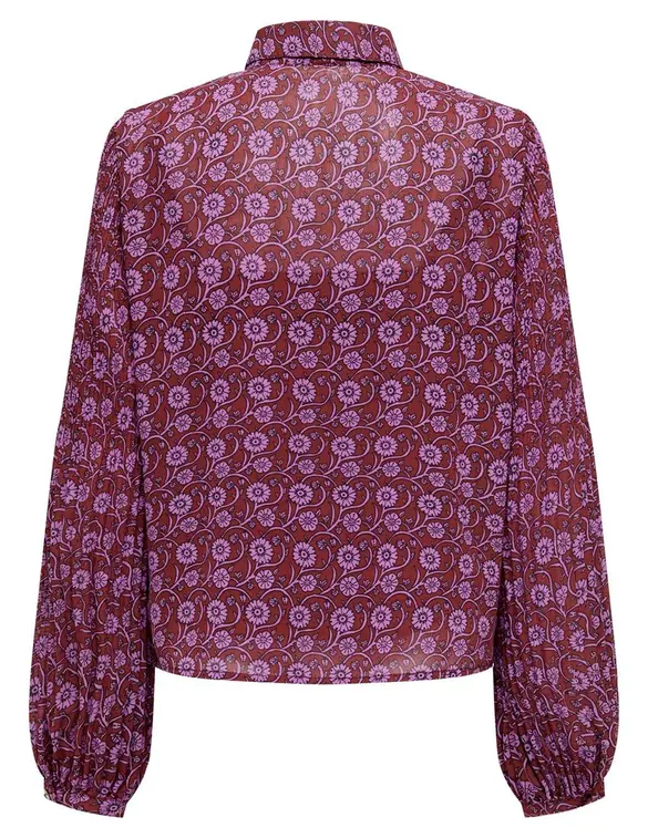Only ONLSTAR LIFE L/S PLISSE SHIRT PTM 15333689