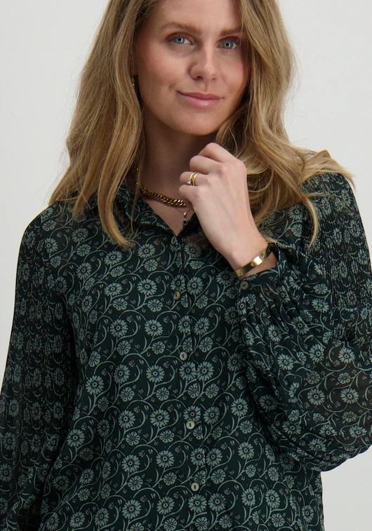 Only ONLSTAR LIFE L/S PLISSE SHIRT PTM 15333689