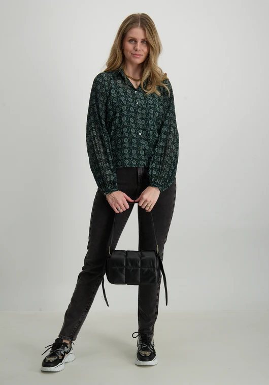 Only ONLSTAR LIFE L/S PLISSE SHIRT PTM 15333689