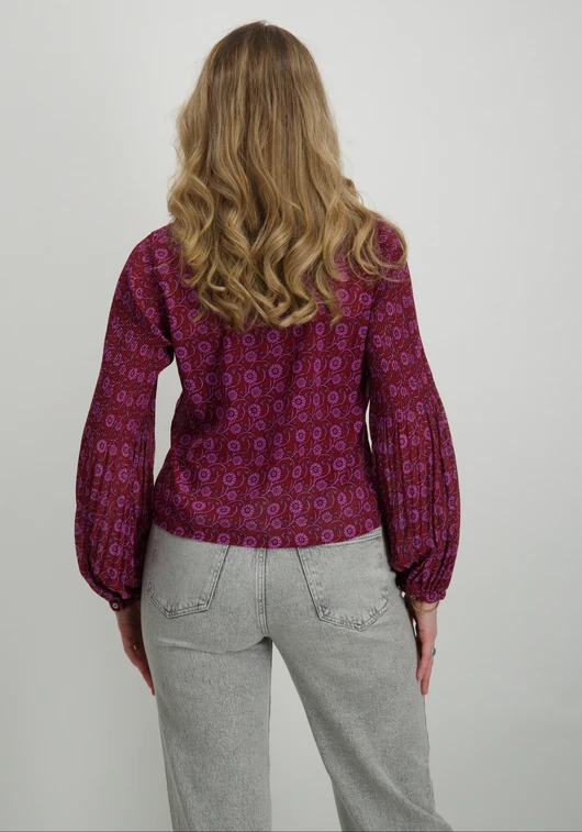 Only ONLSTAR LIFE L/S PLISSE SHIRT PTM 15333689