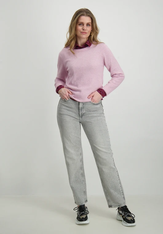 Only ONLSTAR LIFE L/S PLISSE SHIRT PTM 15333689