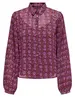 Only ONLSTAR LIFE L/S PLISSE SHIRT PTM 15333689