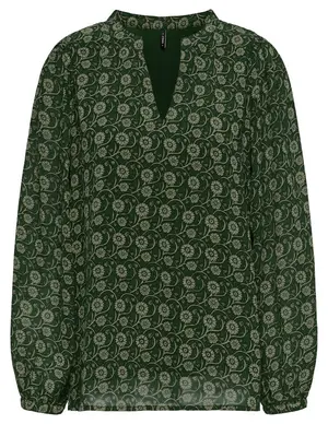 Only ONLSTAR LIFE L/S V-NECK TOP PTM 15240487