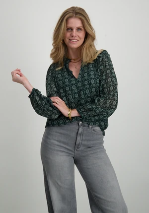 Only ONLSTAR LIFE L/S V-NECK TOP PTM 15240487