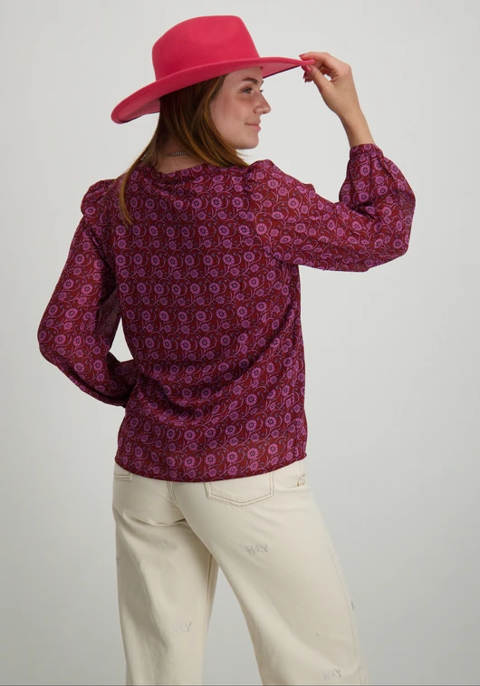 Only ONLSTAR LIFE L/S V-NECK TOP PTM 15240487
