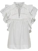 Only ONLSUNNY LIFE CAPSL FRILL TOP WVN N 15347882