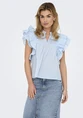 Only ONLSUNNY LIFE CAPSL FRILL TOP WVN N 15347882