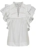 Only ONLSUNNY LIFE CAPSL FRILL TOP WVN N 15347882