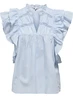 Only ONLSUNNY LIFE CAPSL FRILL TOP WVN N 15347882