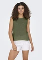 Only ONLSUNNY O-NECK TANK TOP KNT 15350925