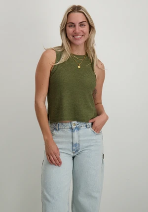 Only ONLSUNNY O-NECK TANK TOP KNT 15350925