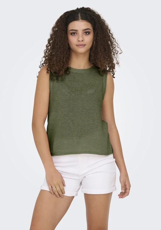 Only ONLSUNNY O-NECK TANK TOP KNT 15350925