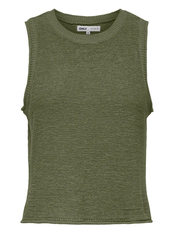 Only ONLSUNNY O-NECK TANK TOP KNT 15350925