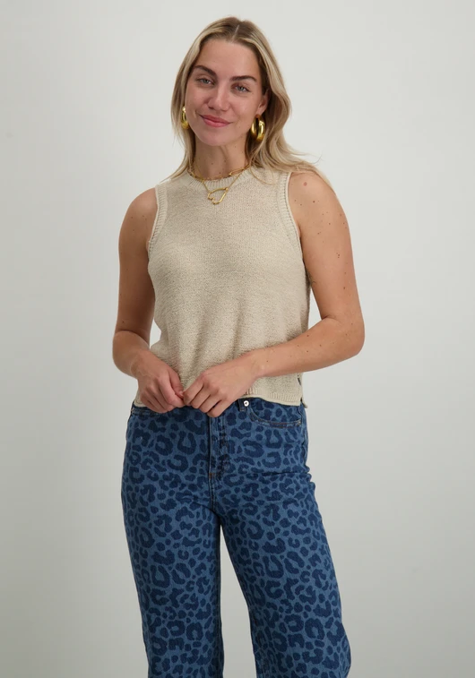 Only ONLSUNNY O-NECK TANK TOP KNT 15350925