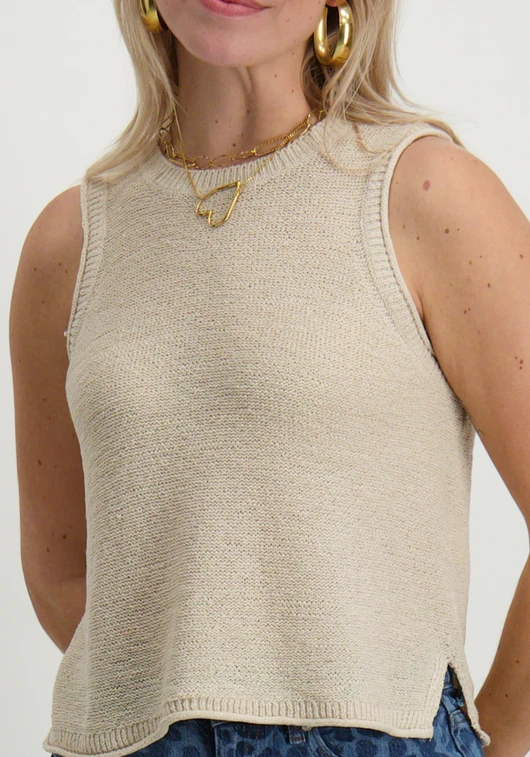 Only ONLSUNNY O-NECK TANK TOP KNT 15350925