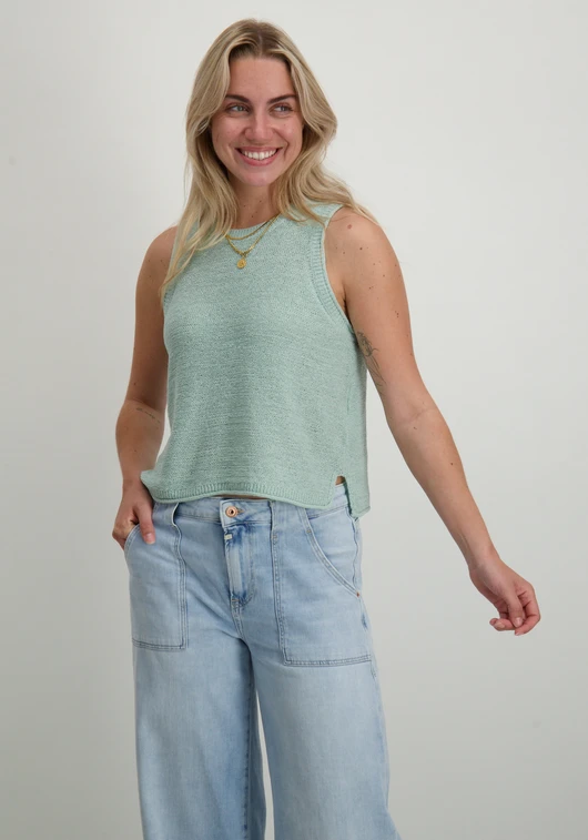 Only ONLSUNNY O-NECK TANK TOP KNT 15350925