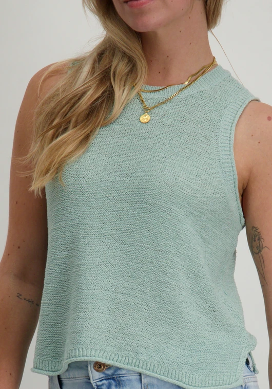 Only ONLSUNNY O-NECK TANK TOP KNT 15350925