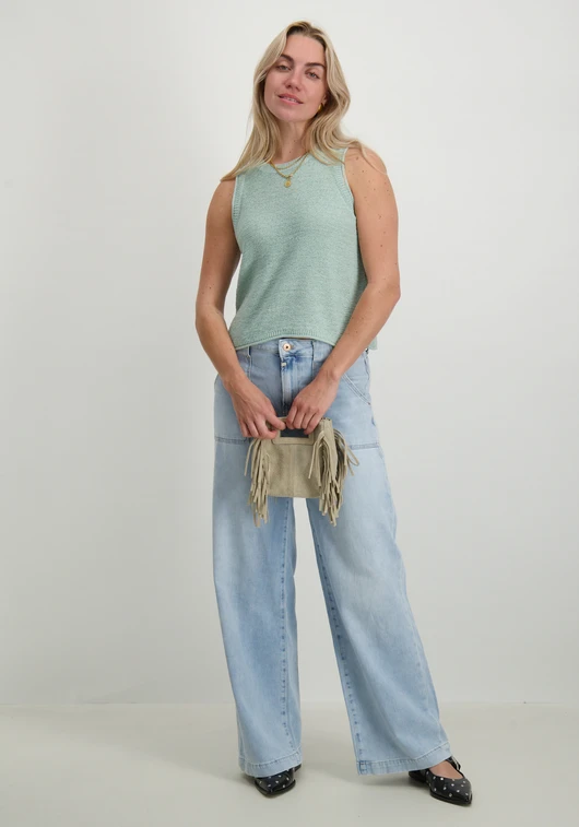 Only ONLSUNNY O-NECK TANK TOP KNT 15350925