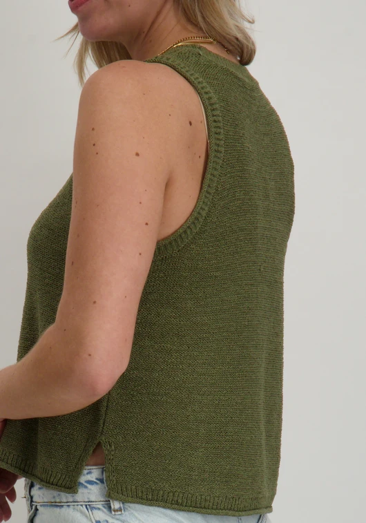 Only ONLSUNNY O-NECK TANK TOP KNT 15350925