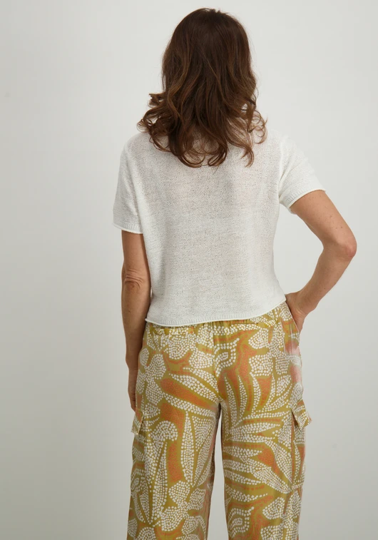 Only ONLSUNNY S/S PULLOVER NCA KNT 15254282