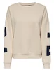 Only ONLSWEAT L/S BACK/SLEEVE PRINT SWT 15356793