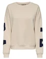 Only ONLSWEAT L/S BACK/SLEEVE PRINT SWT 15356793