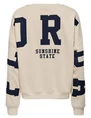 Only ONLSWEAT L/S BACK/SLEEVE PRINT SWT 15356793