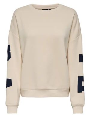 Only ONLSWEAT L/S BACK/SLEEVE PRINT SWT 15356793