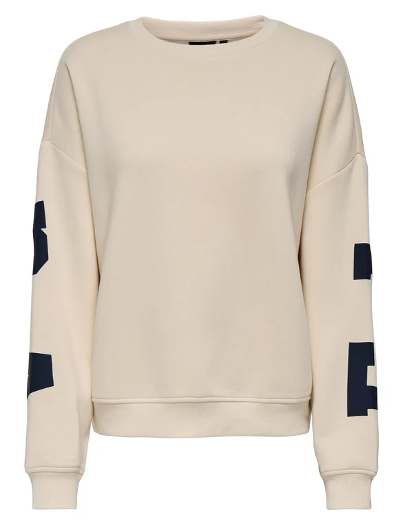 Only ONLSWEAT L/S BACK/SLEEVE PRINT SWT 15356793