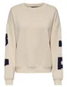 Only ONLSWEAT L/S BACK/SLEEVE PRINT SWT 15356793