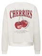 Only ONLSWEAT LIFE L/S BACKPRINT SWT NOO 15354897