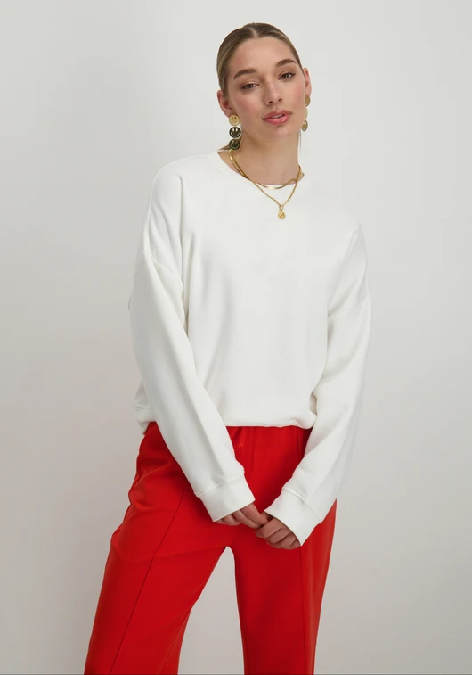 Only ONLSWEAT LIFE L/S BACKPRINT SWT NOO 15354897